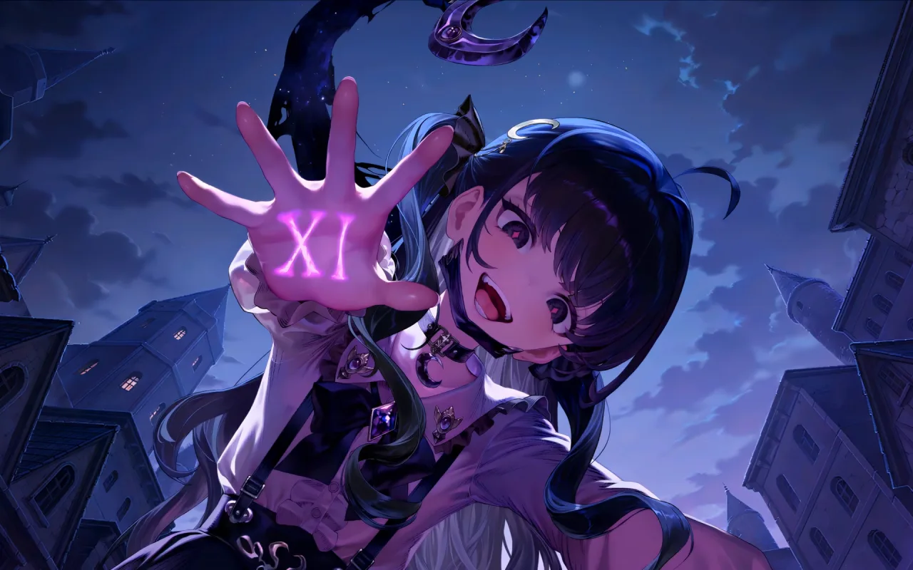 Witch XI Spell live wallpaper preview