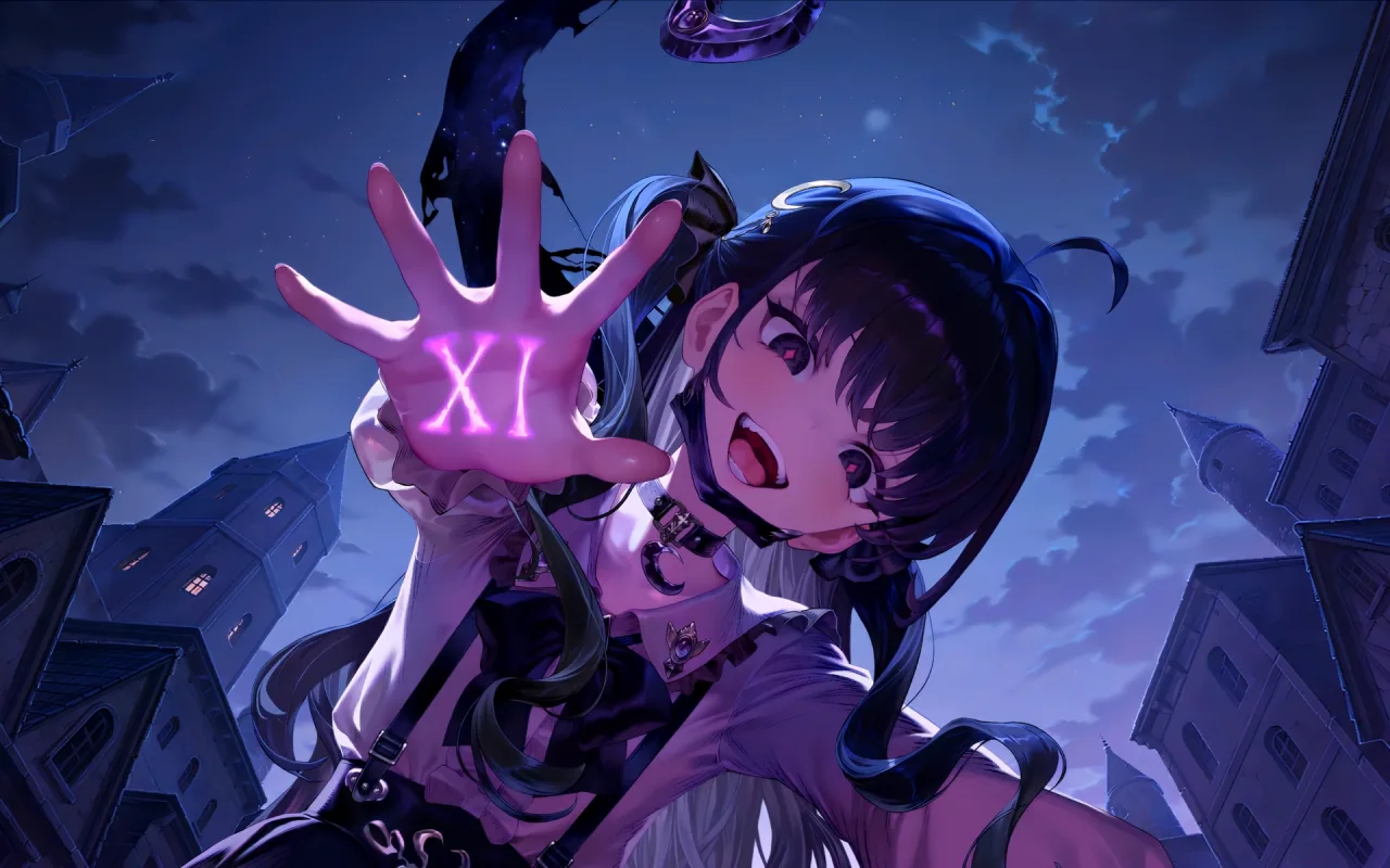 Witch XI Spell live wallpaper preview
