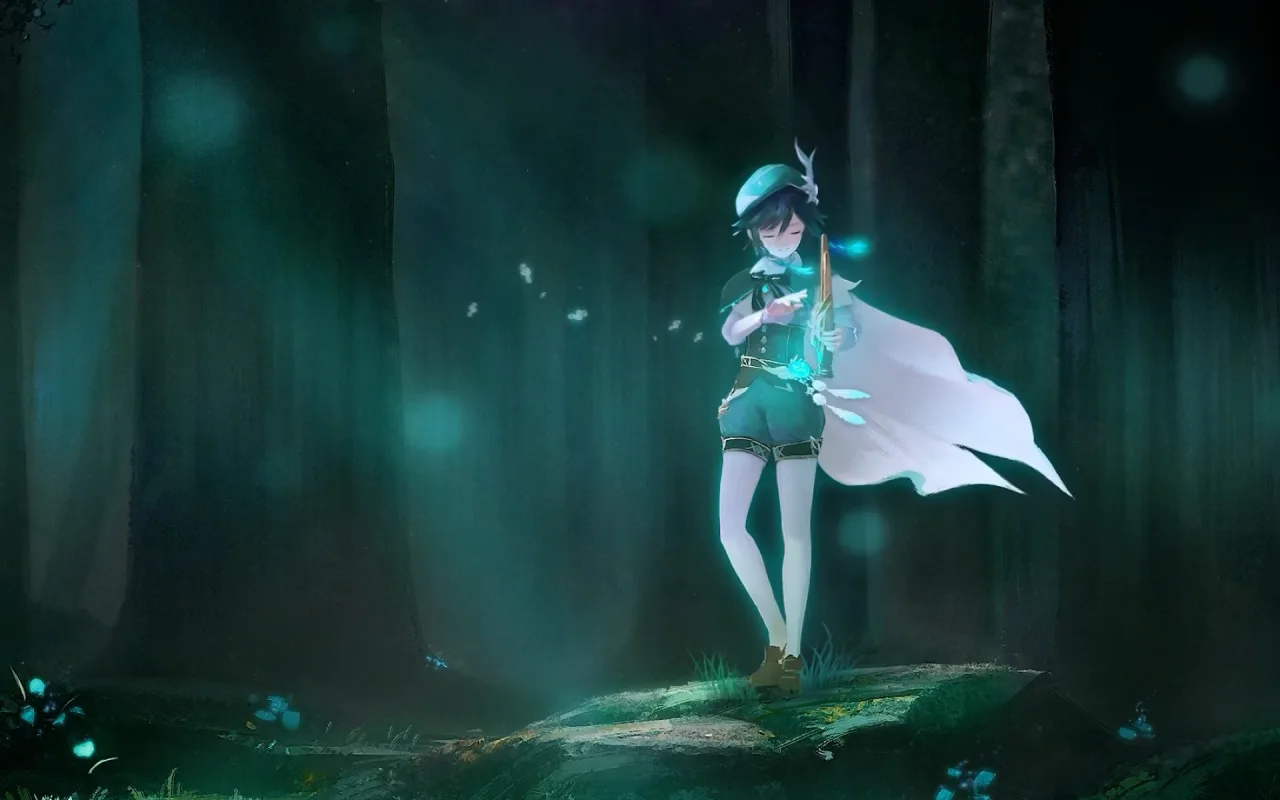 Venti live wallpaper preview