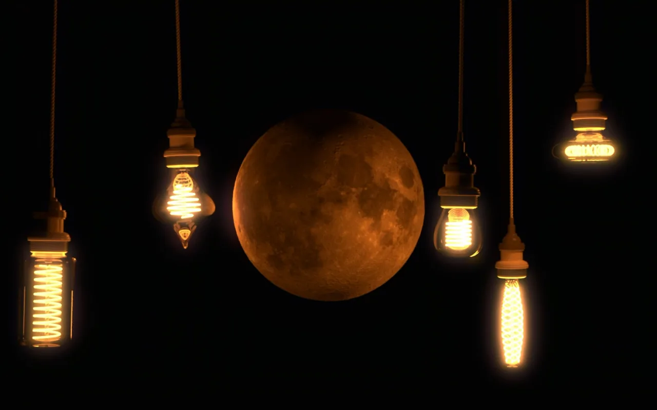 Hanging Edison live wallpaper preview