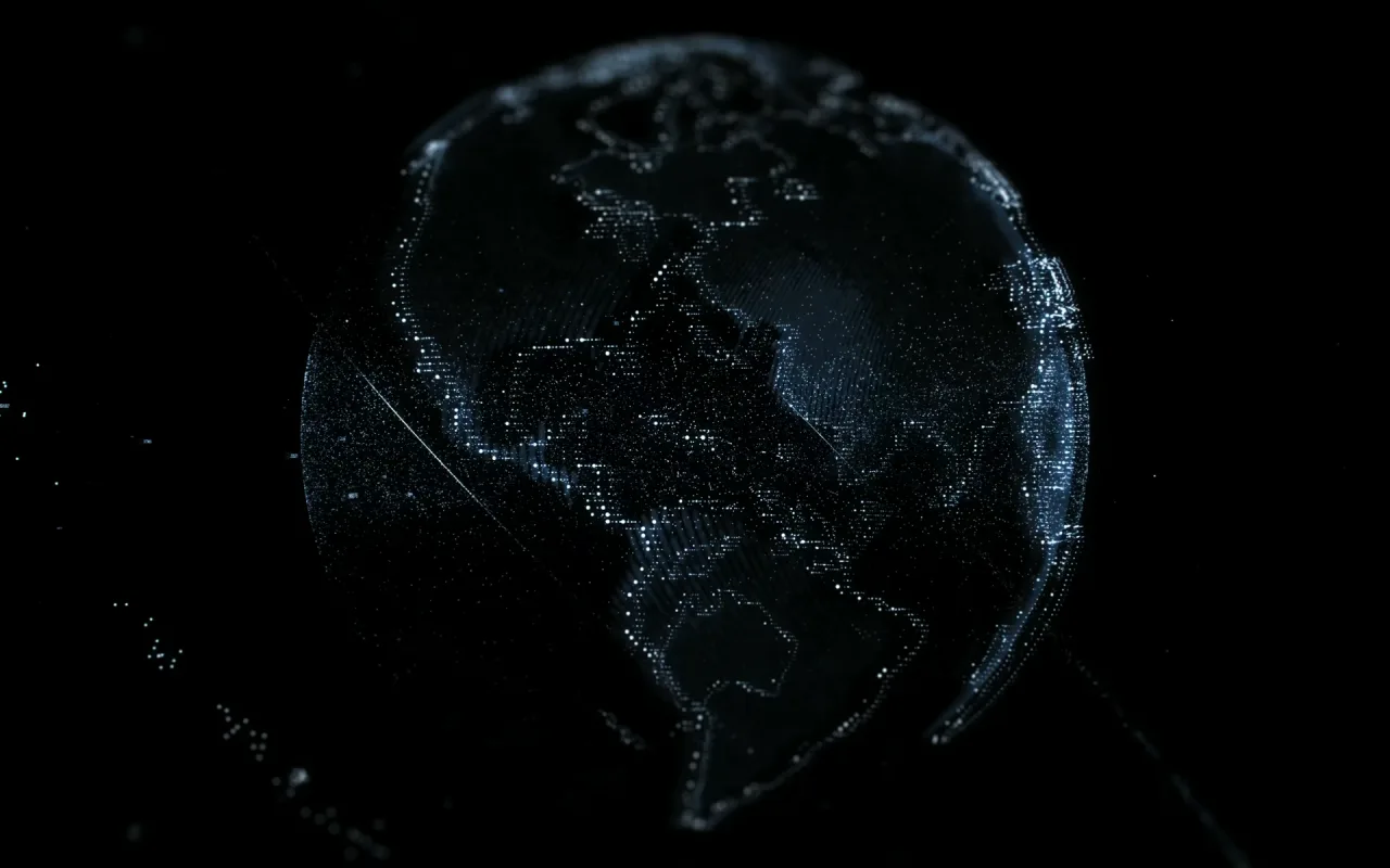 Digital Earth live wallpaper preview