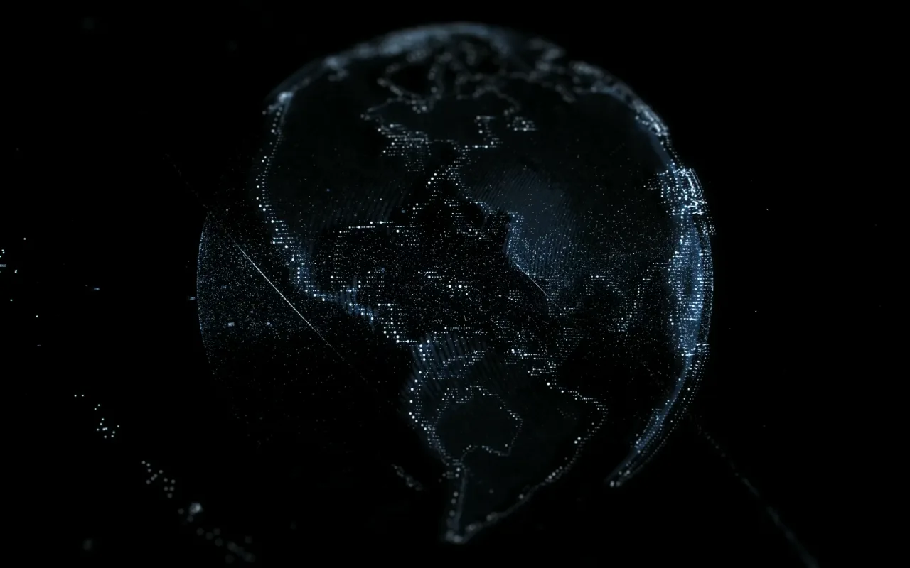 Digital Earth live wallpaper preview