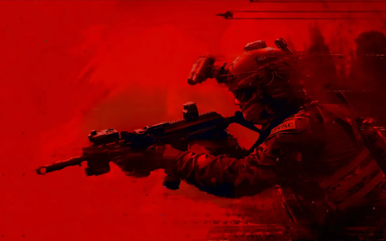 Battlefield 6 Red live wallpaper preview