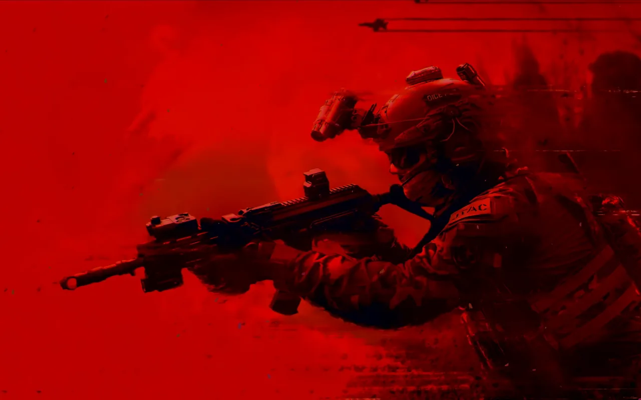 Battlefield 6 Red live wallpaper preview