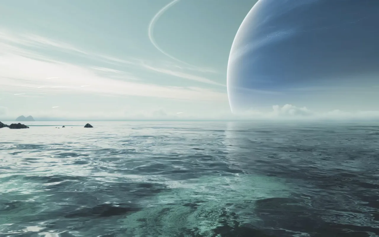 Where Ocean Meets Another World live wallpaper preview