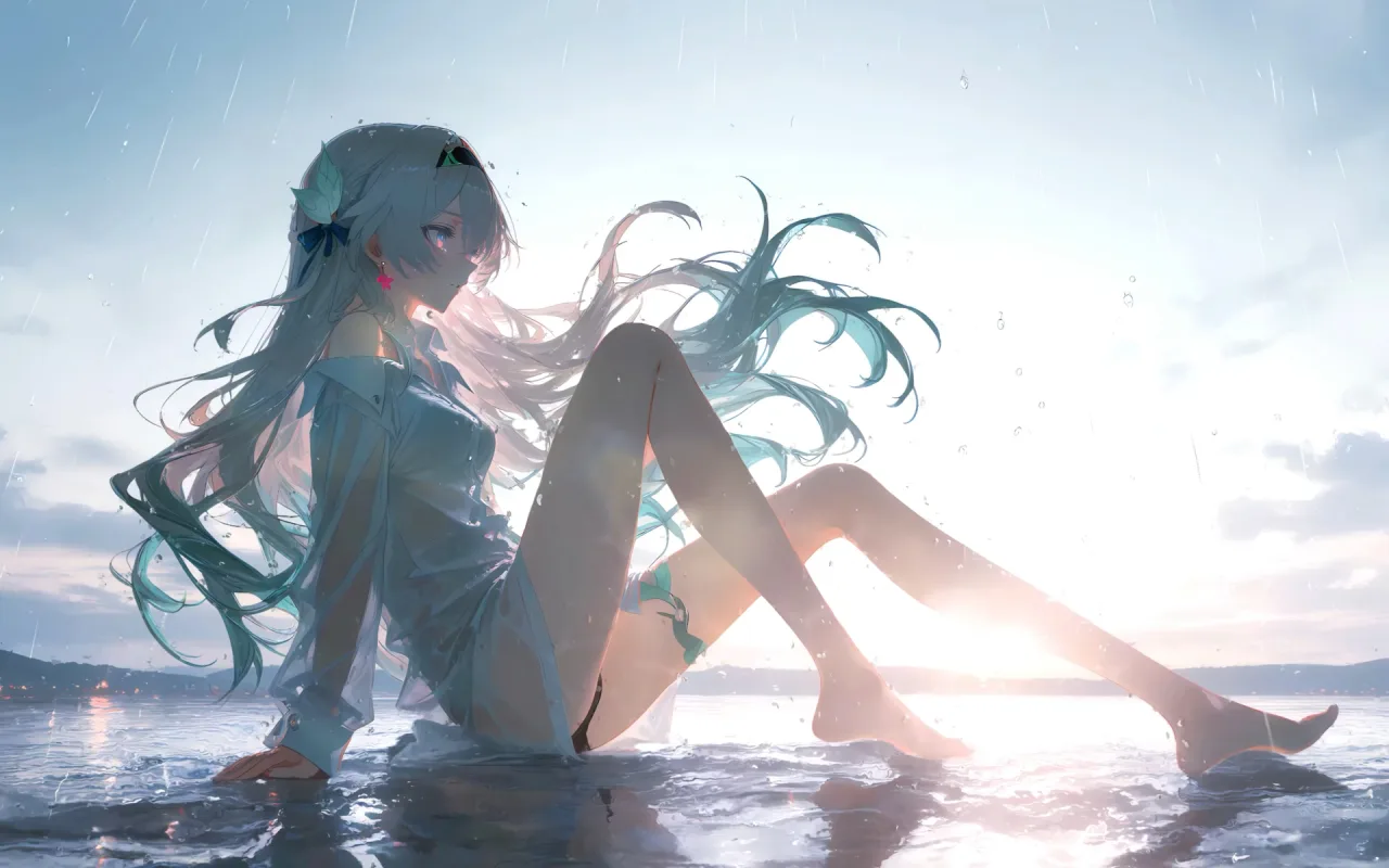 Rainbound Siren live wallpaper preview