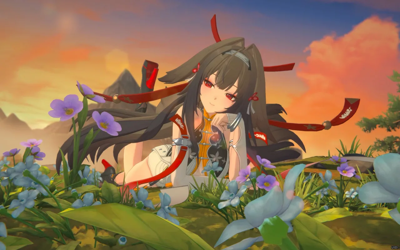 Ye Shunguang (Zenless Zone Zero) live wallpaper preview