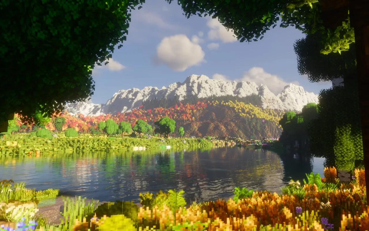 Minecraft live wallpaper preview