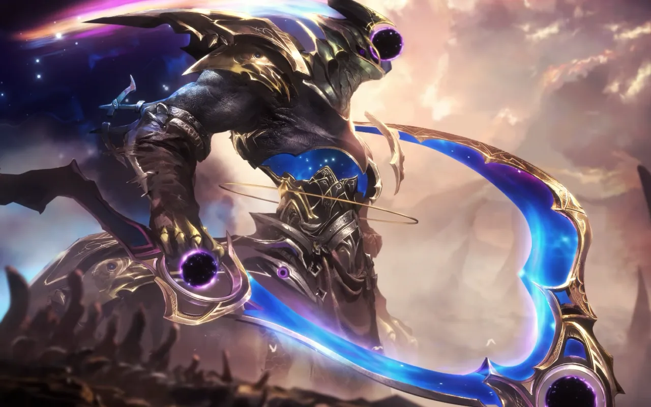 Dark Star Hecarim live wallpaper preview