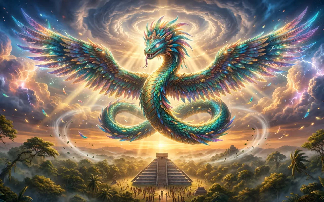Quetzalcoatl - Divine Presence live wallpaper preview