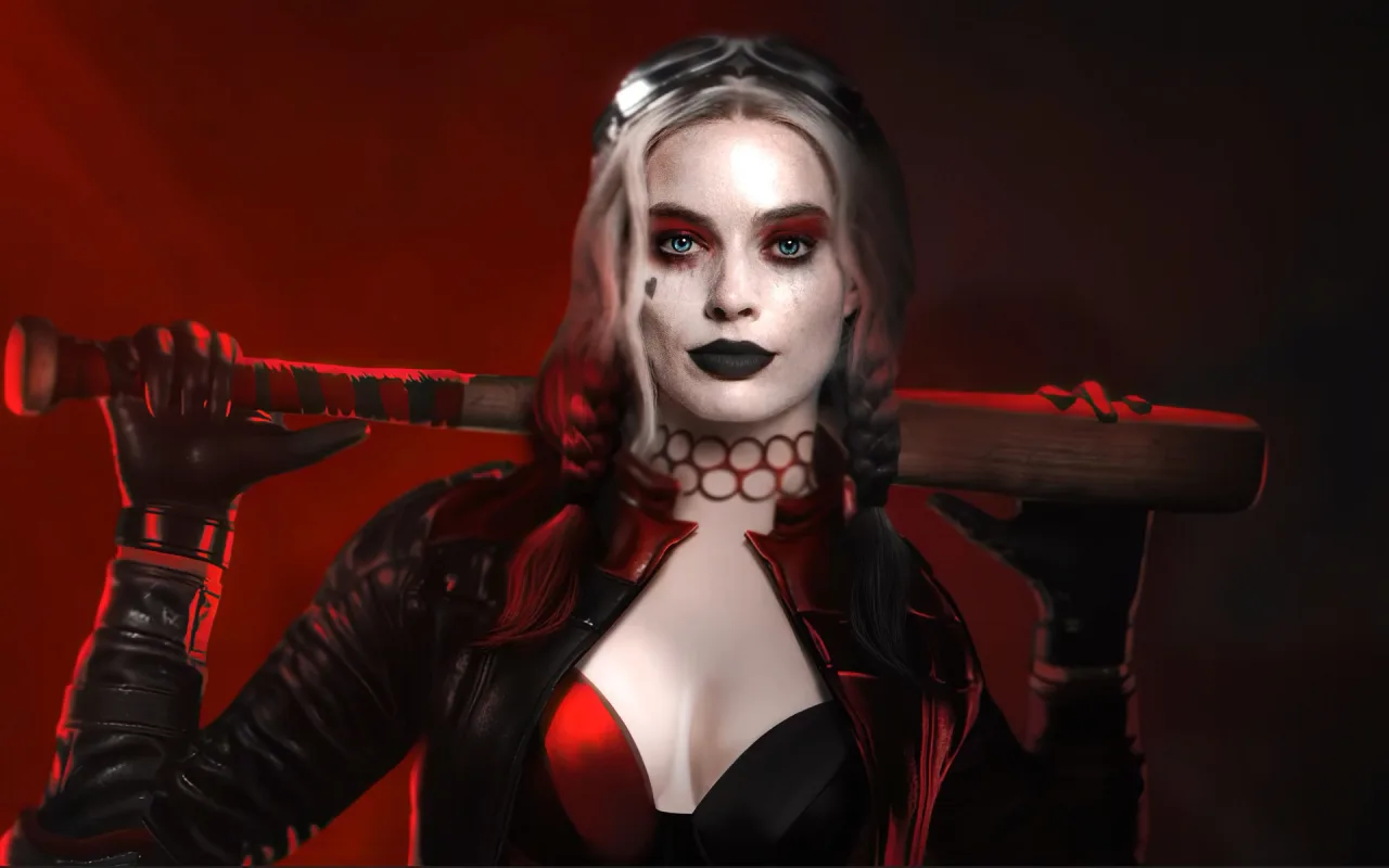 Harley Quinn live wallpaper preview
