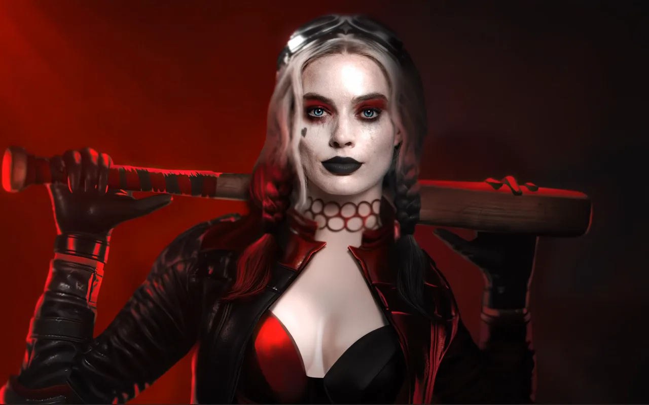 Harley Quinn live wallpaper preview