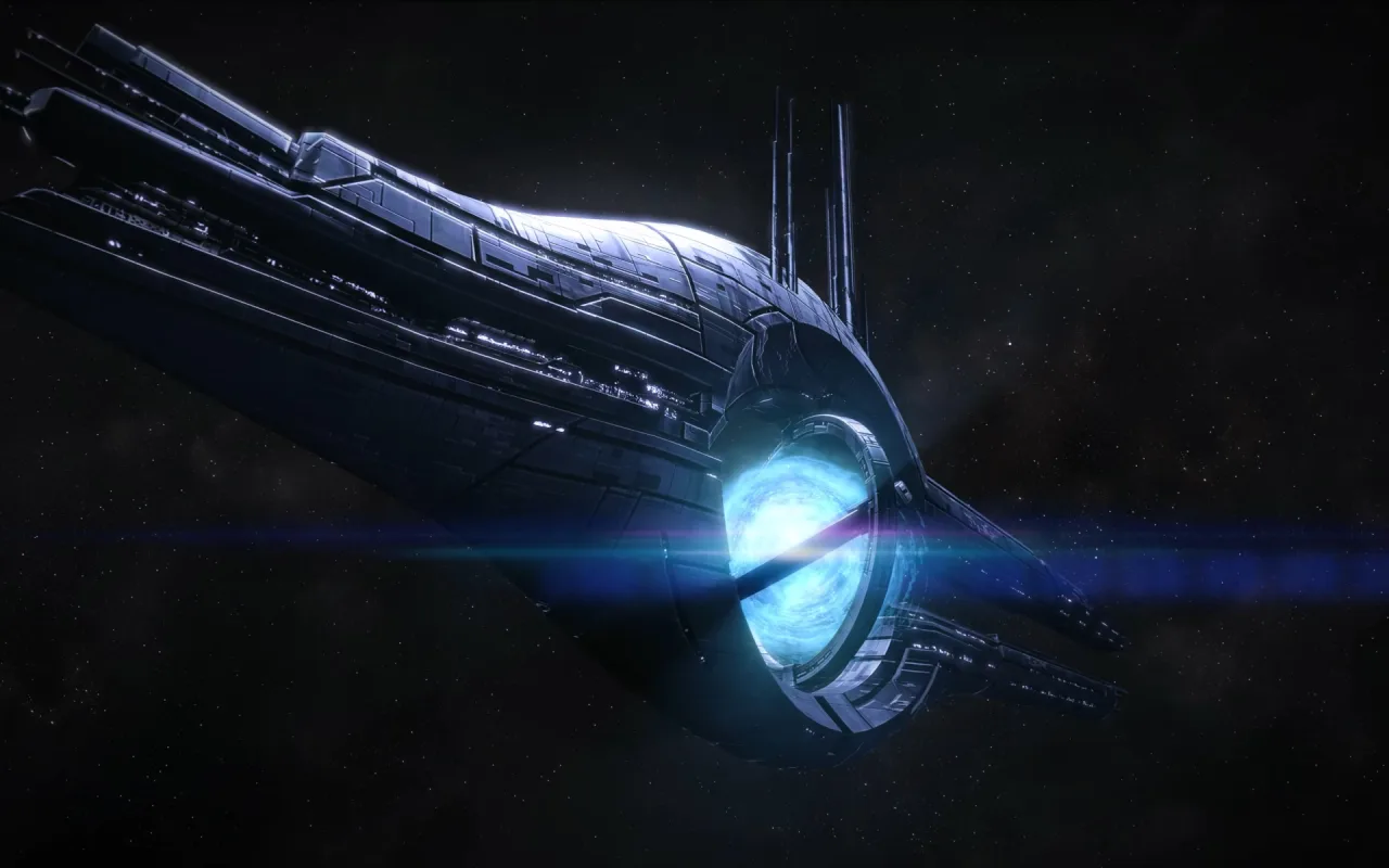 Mass Effect Loading Screen live wallpaper preview