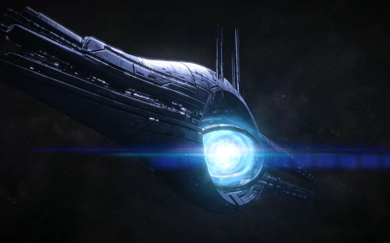 Mass Effect Loading Screen live wallpaper preview