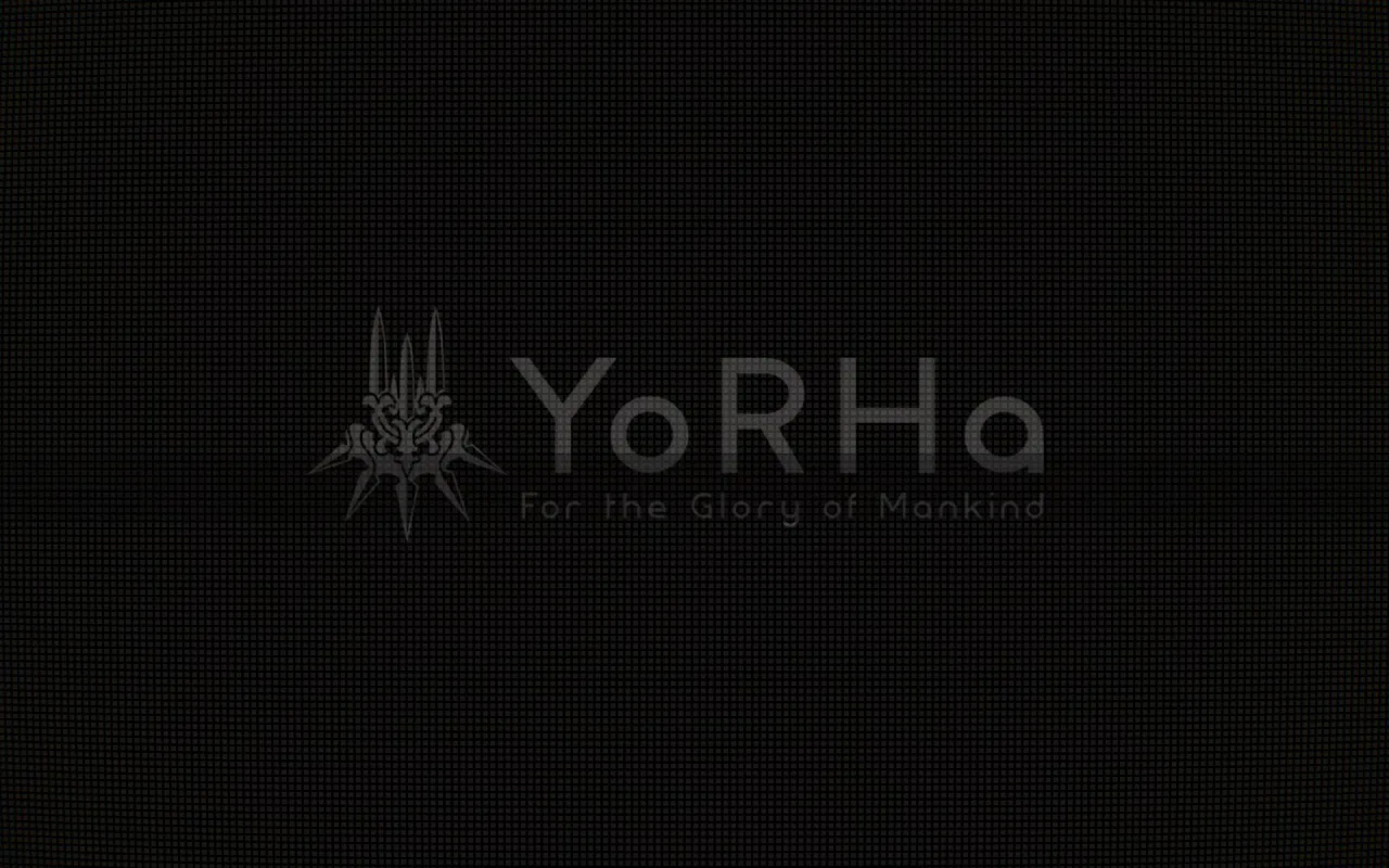 YoRHa live wallpaper preview