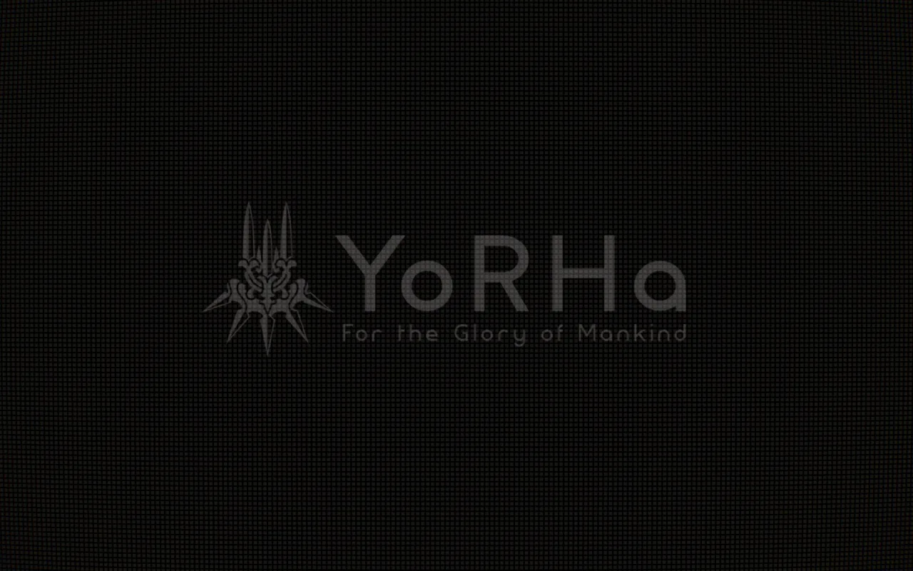 YoRHa live wallpaper preview