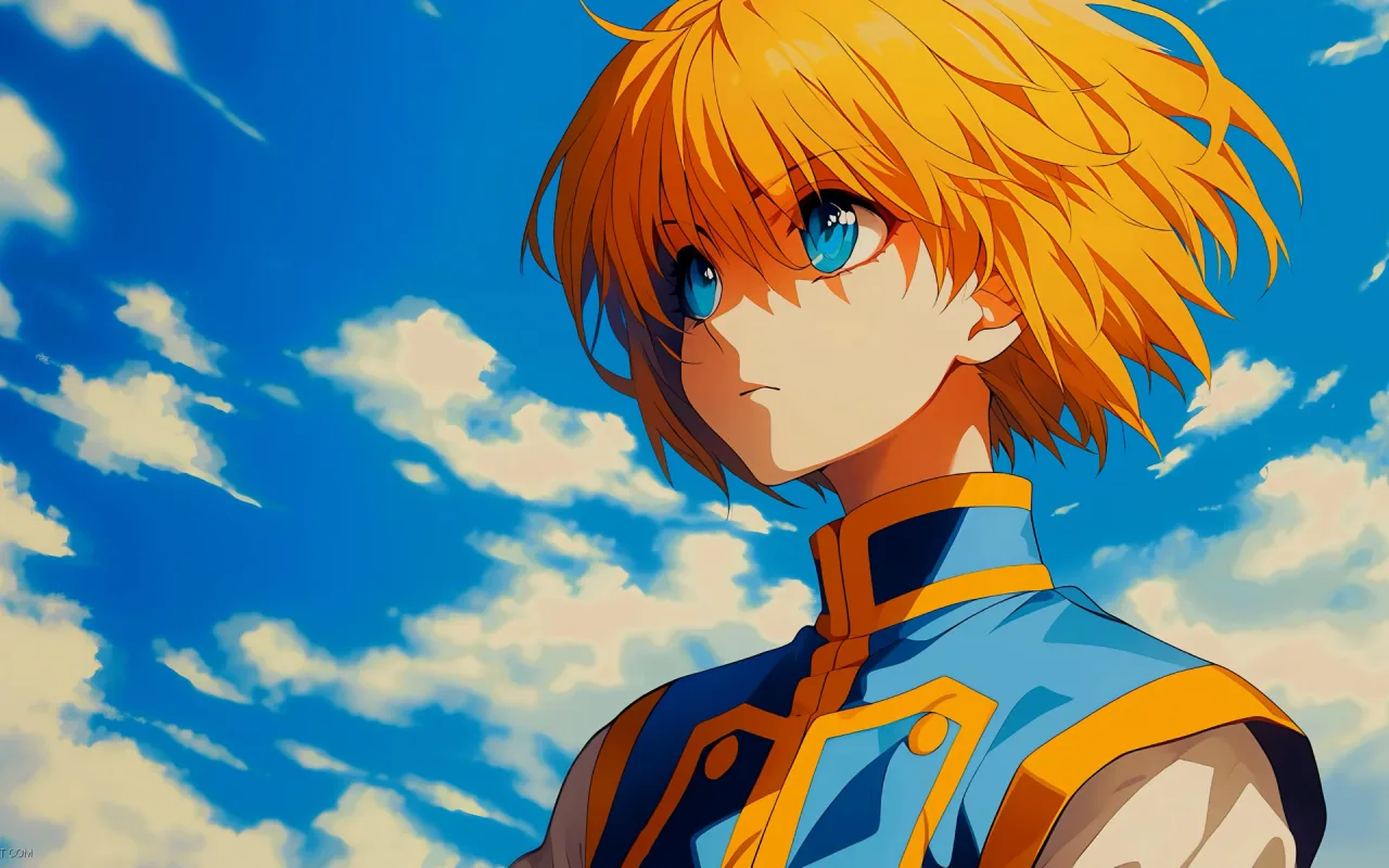 Kurapika Clouds live wallpaper preview