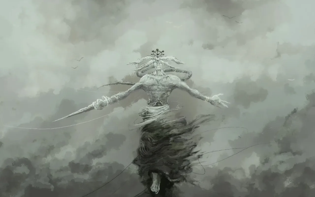 Divine General Mahoraga live wallpaper preview