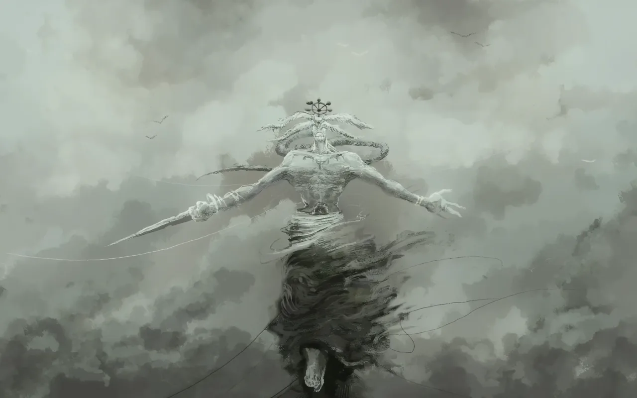Divine General Mahoraga live wallpaper preview