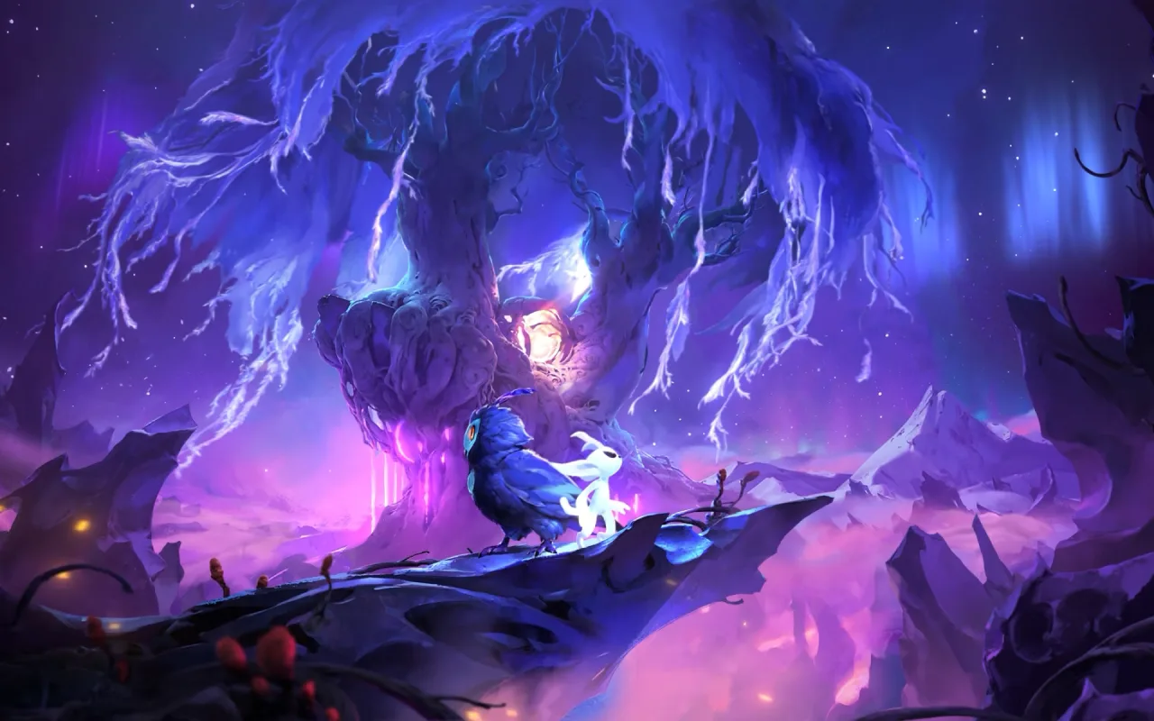 Ori Will of the Wisps live wallpaper preview