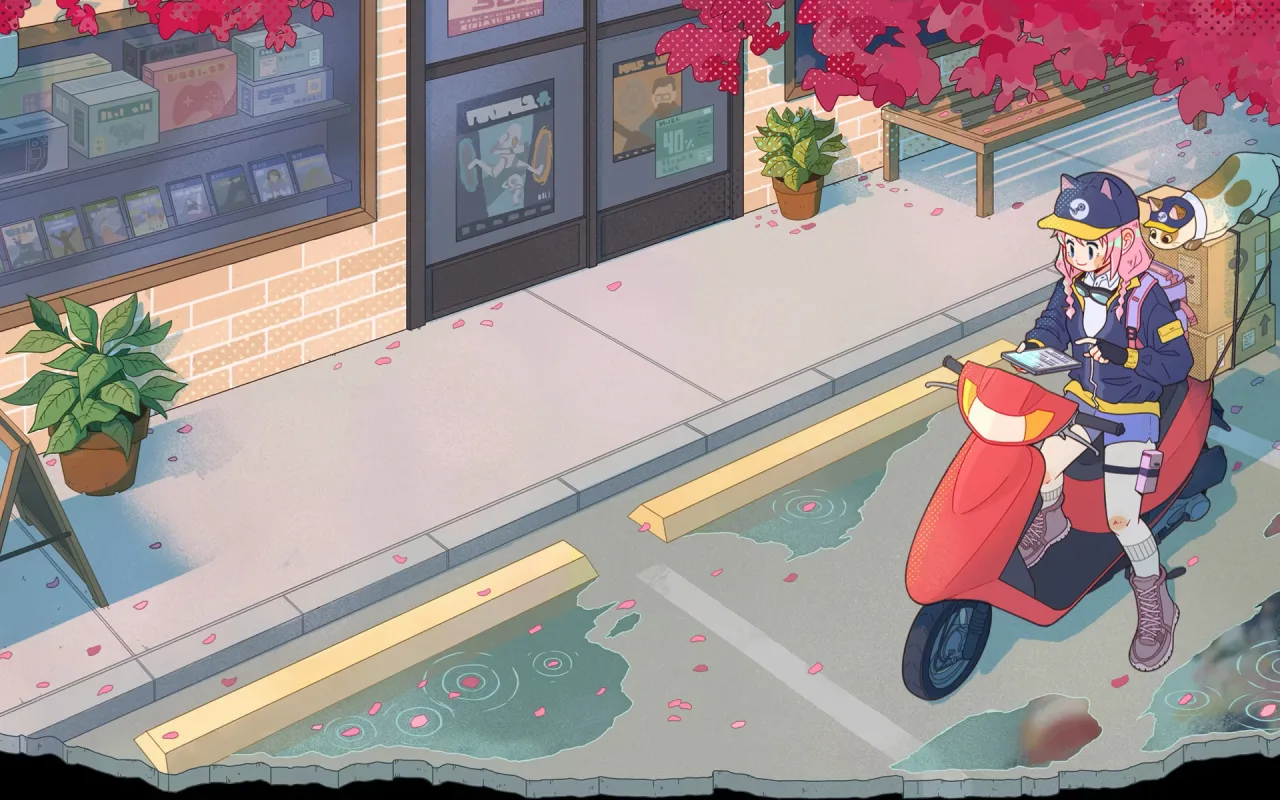 Steam – Swift Spring Delivery live wallpaper preview
