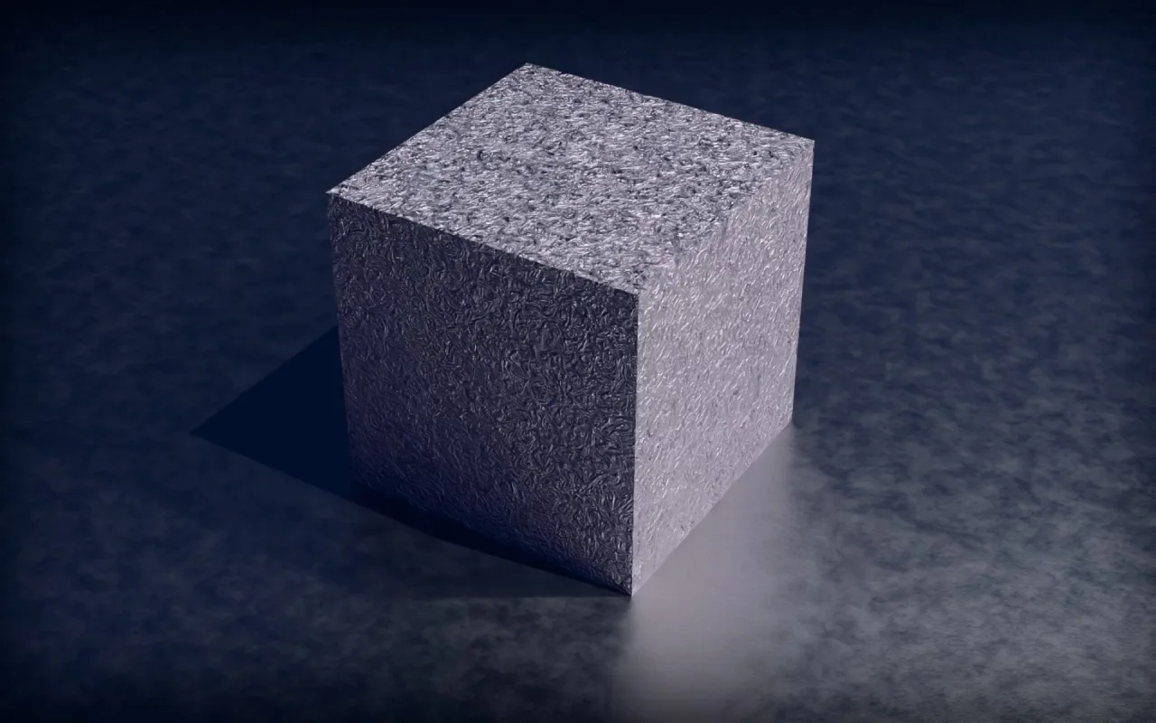Cube particle live wallpaper preview