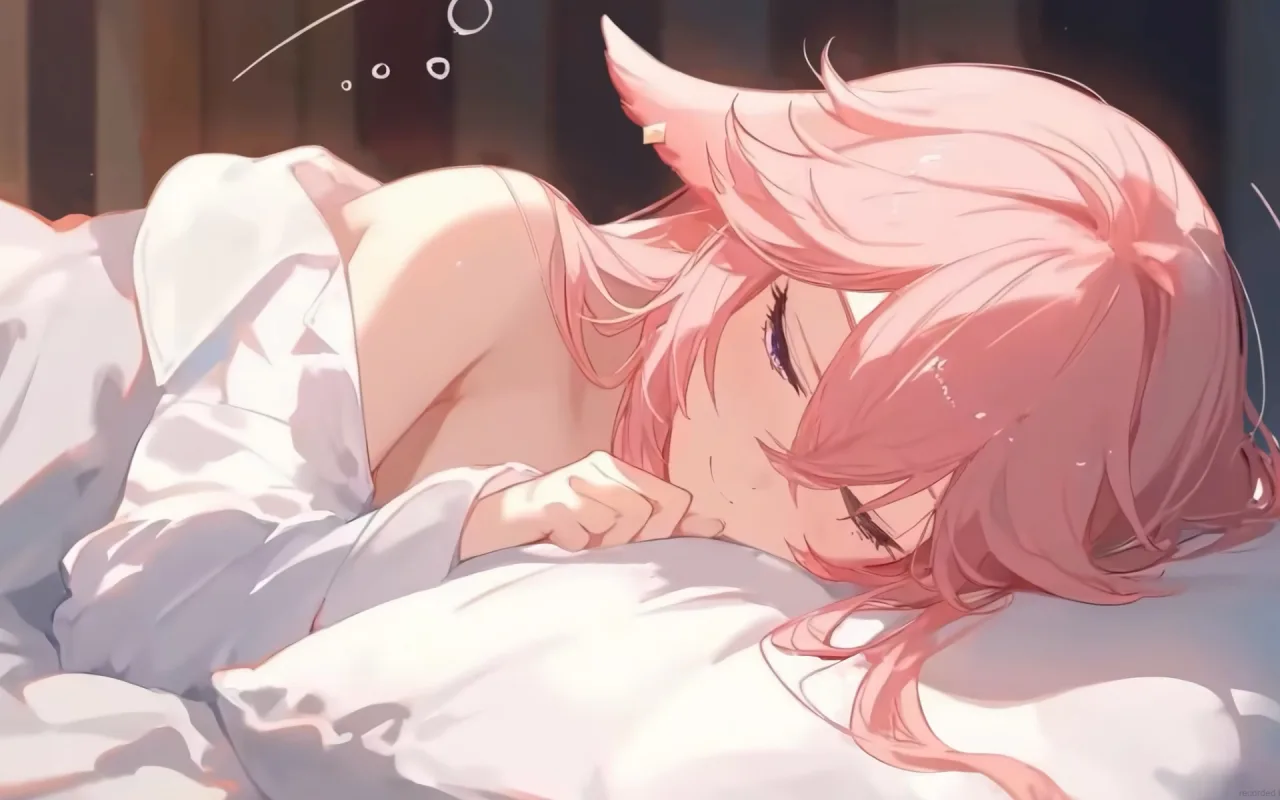 Columbina Genshin Impact live wallpaper preview