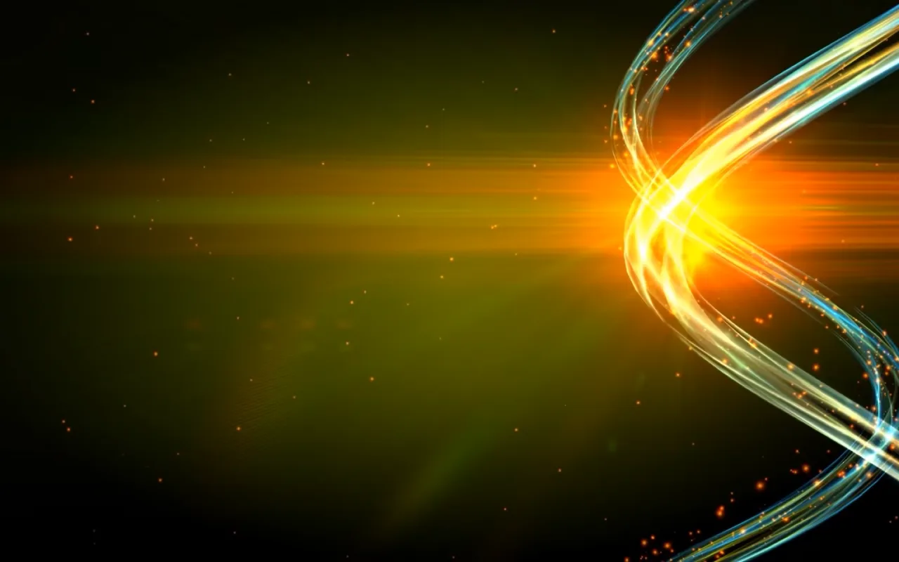 Golden Waves live wallpaper preview