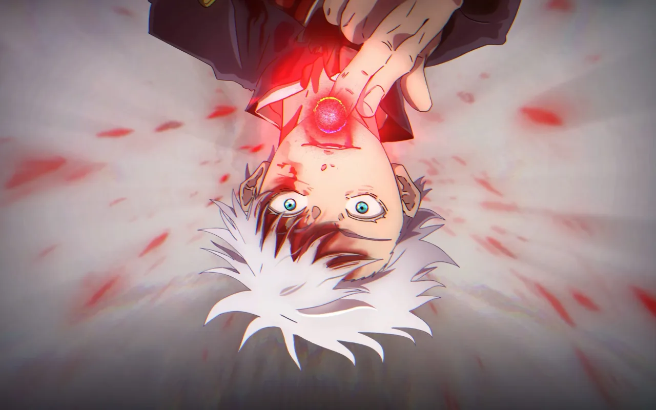 Gojo Red live wallpaper preview