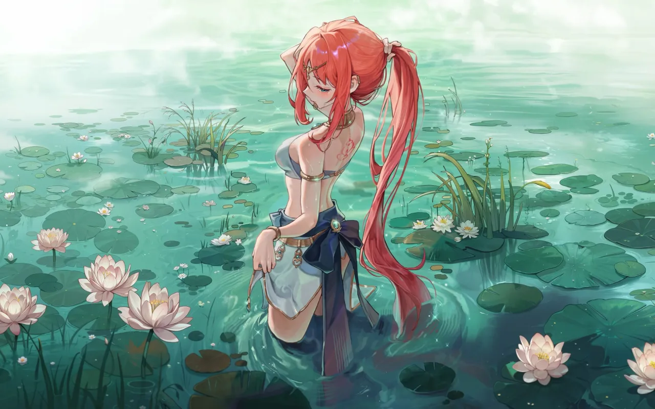 Nilou live wallpaper preview