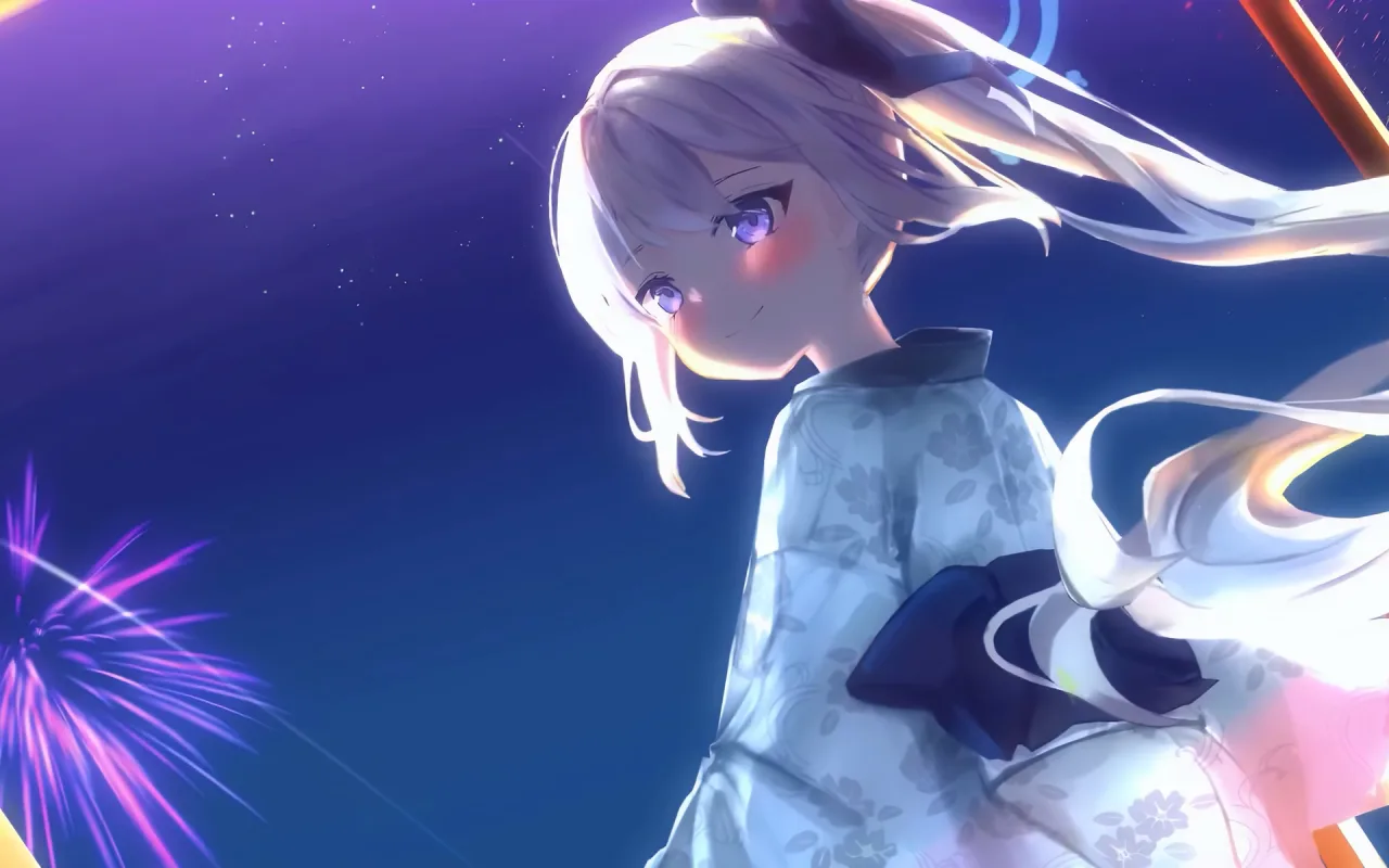 Tsukiyuki Miyako live wallpaper preview