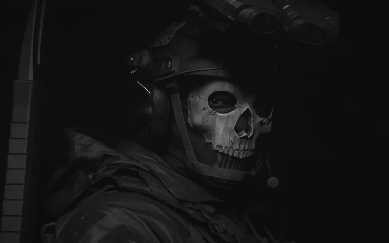 GHOST live wallpaper preview