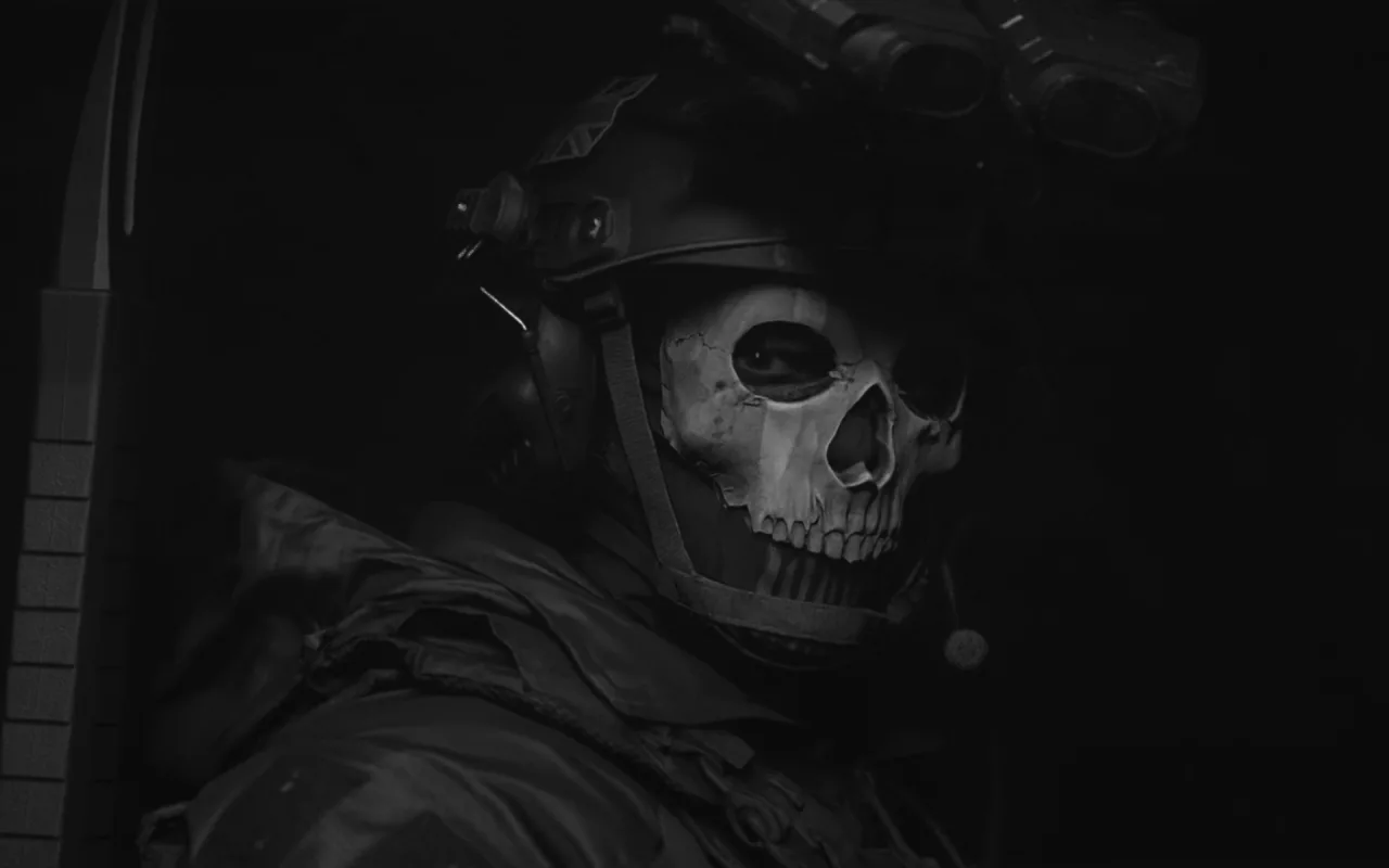 GHOST live wallpaper preview