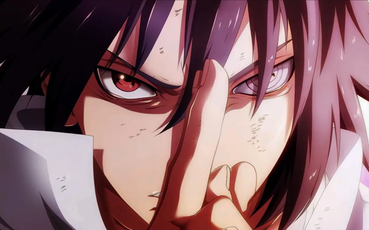 Sasuke Uchiha live wallpaper preview