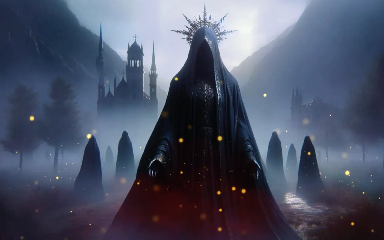 Gothic Dark live wallpaper preview