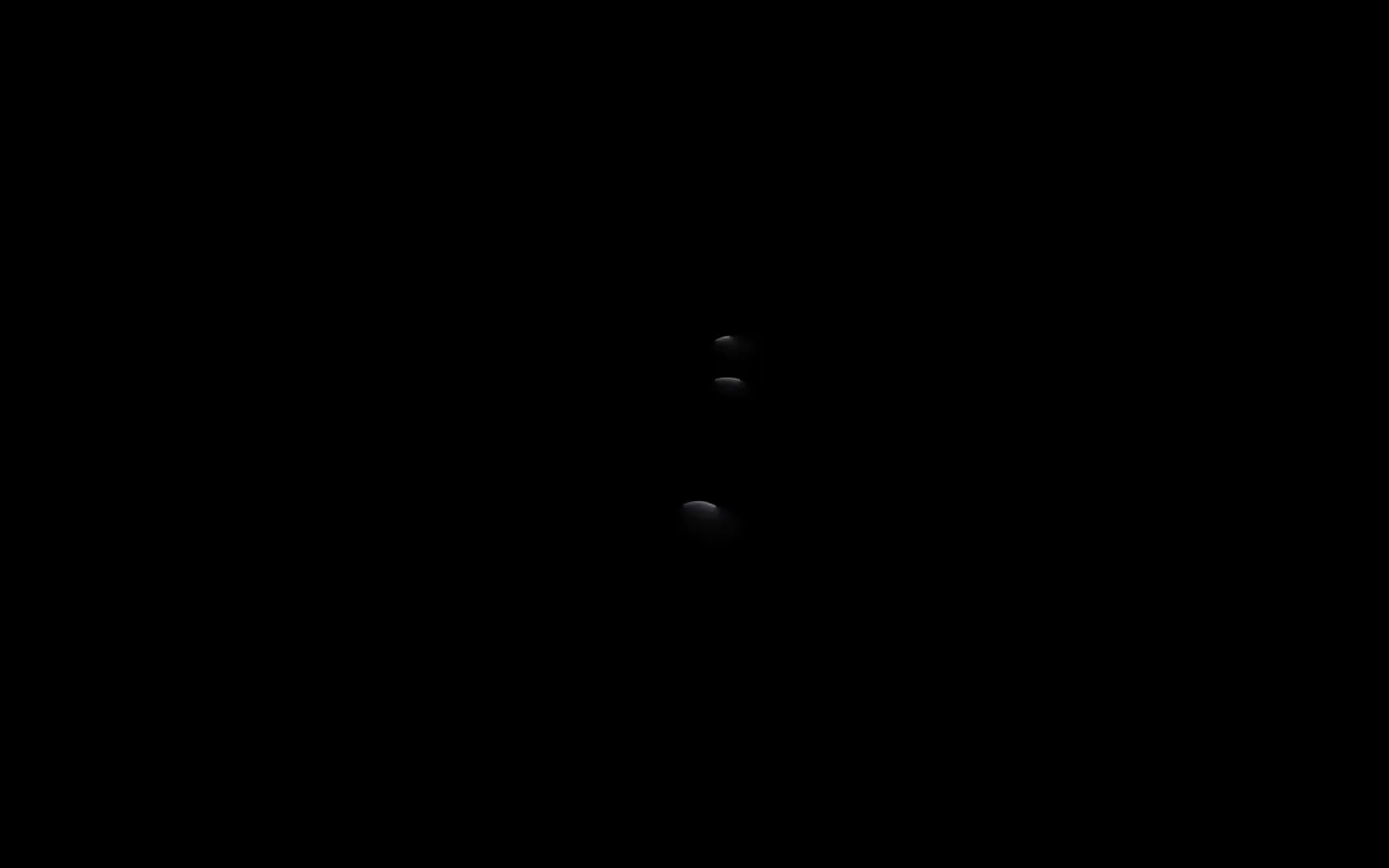 Apple Dark live wallpaper preview