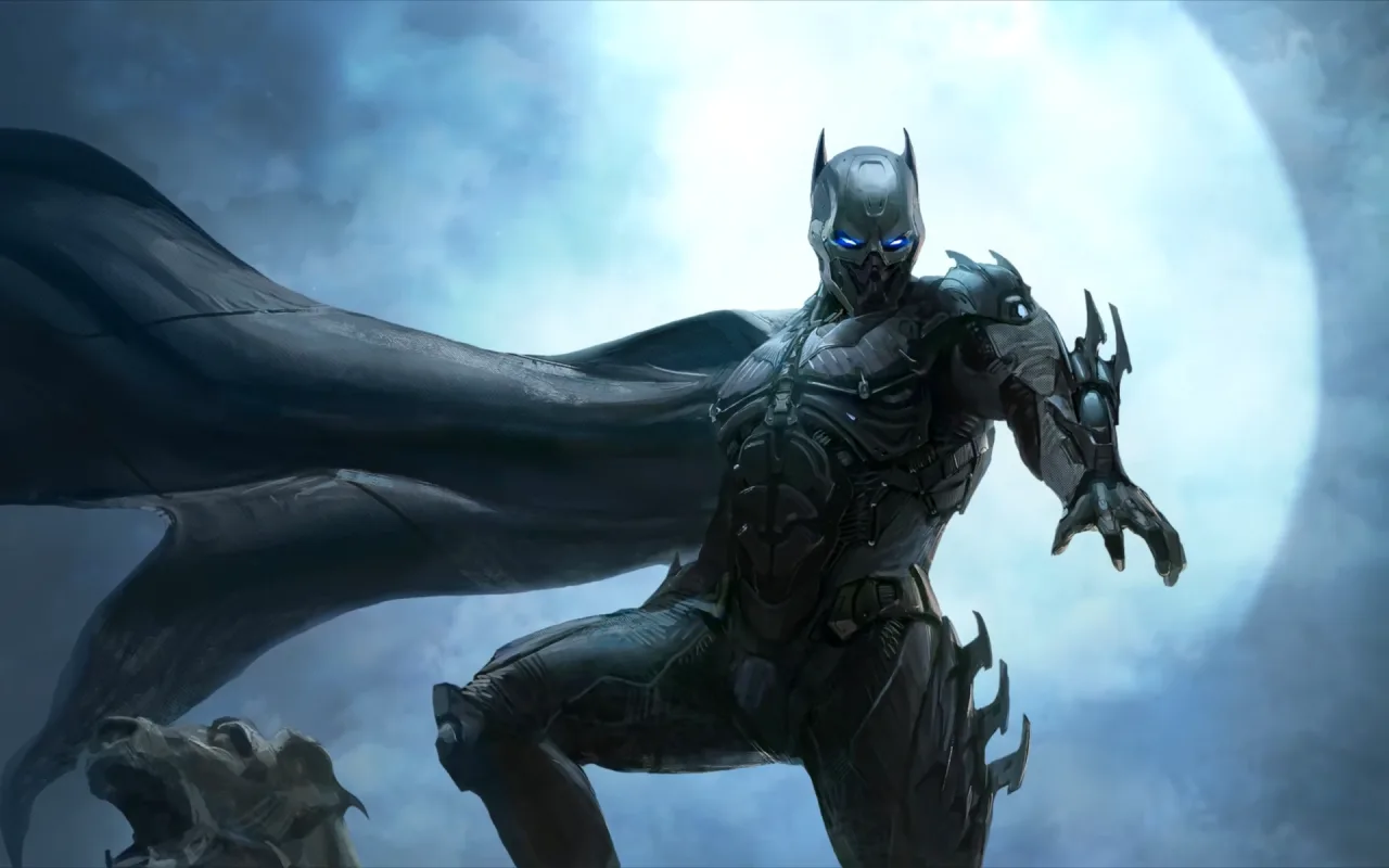 Batman live wallpaper preview