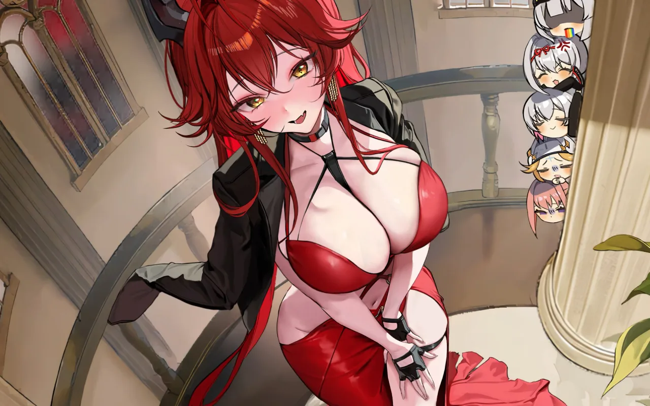 Red Hood: Nonsense Red live wallpaper preview