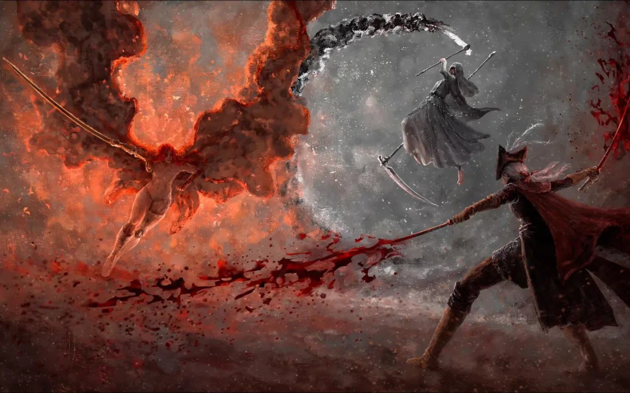 Elden Ring Malenia live wallpaper preview