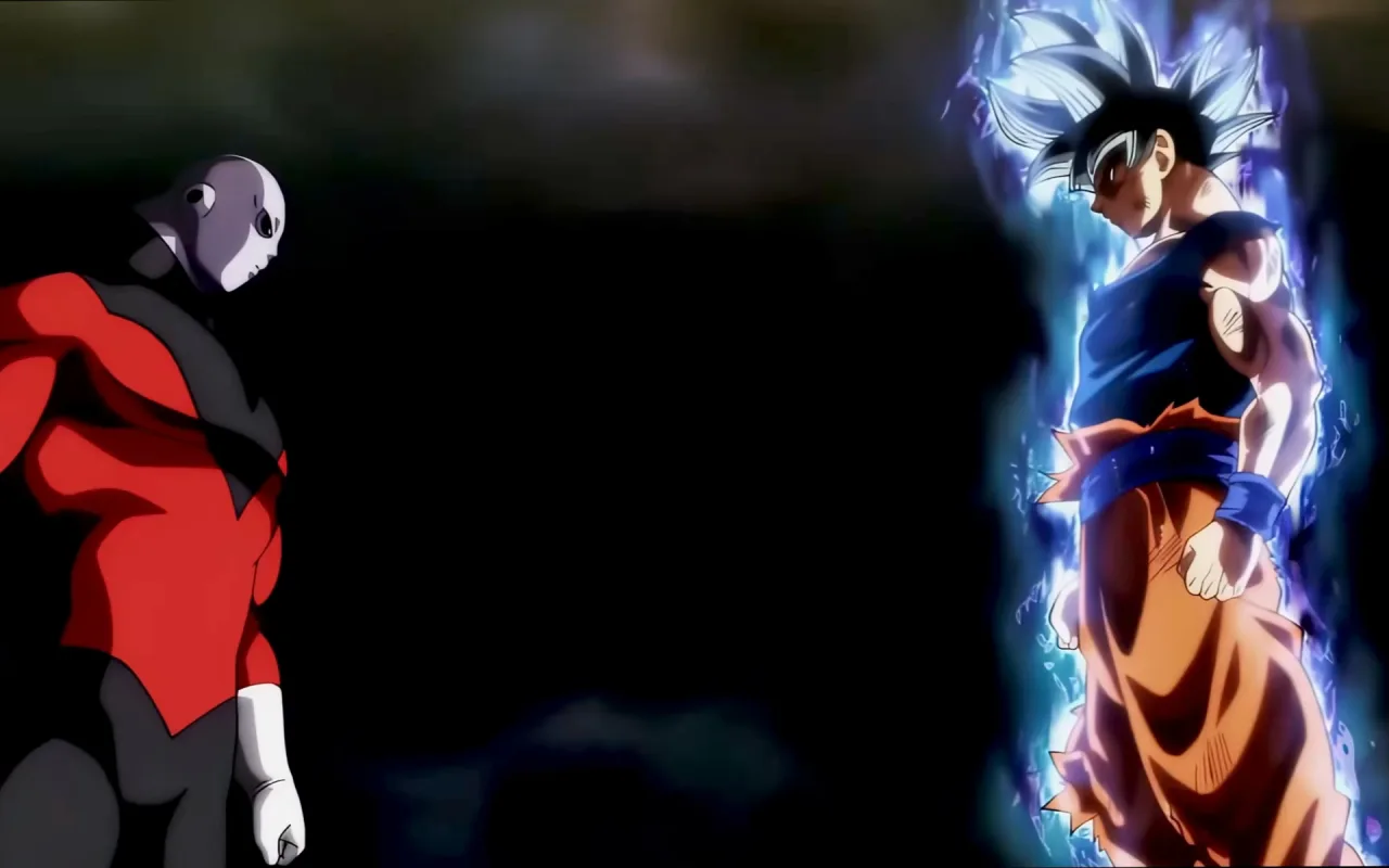 Goku Ultra Instinct live wallpaper preview