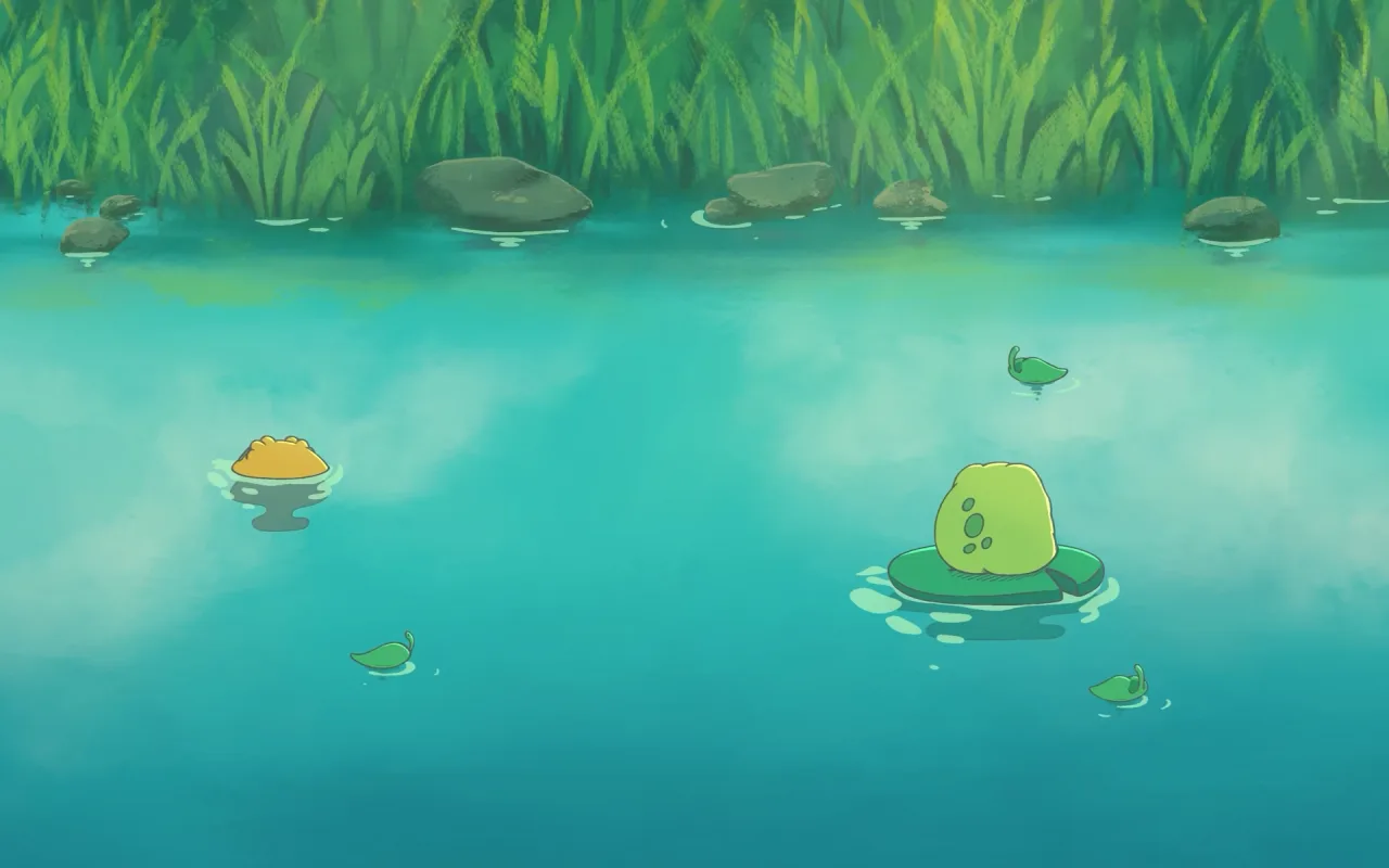 Drifting Toads live wallpaper preview