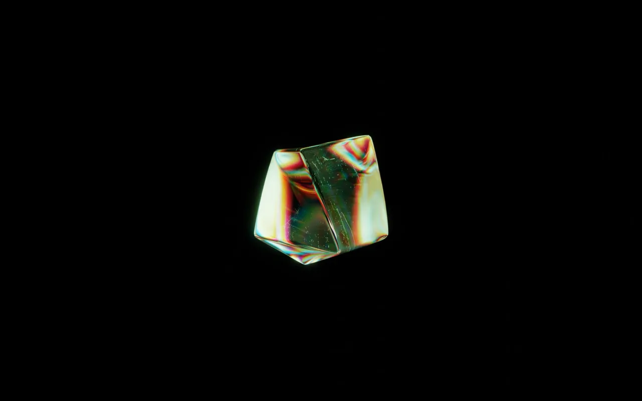 Color Glass Cube live wallpaper preview