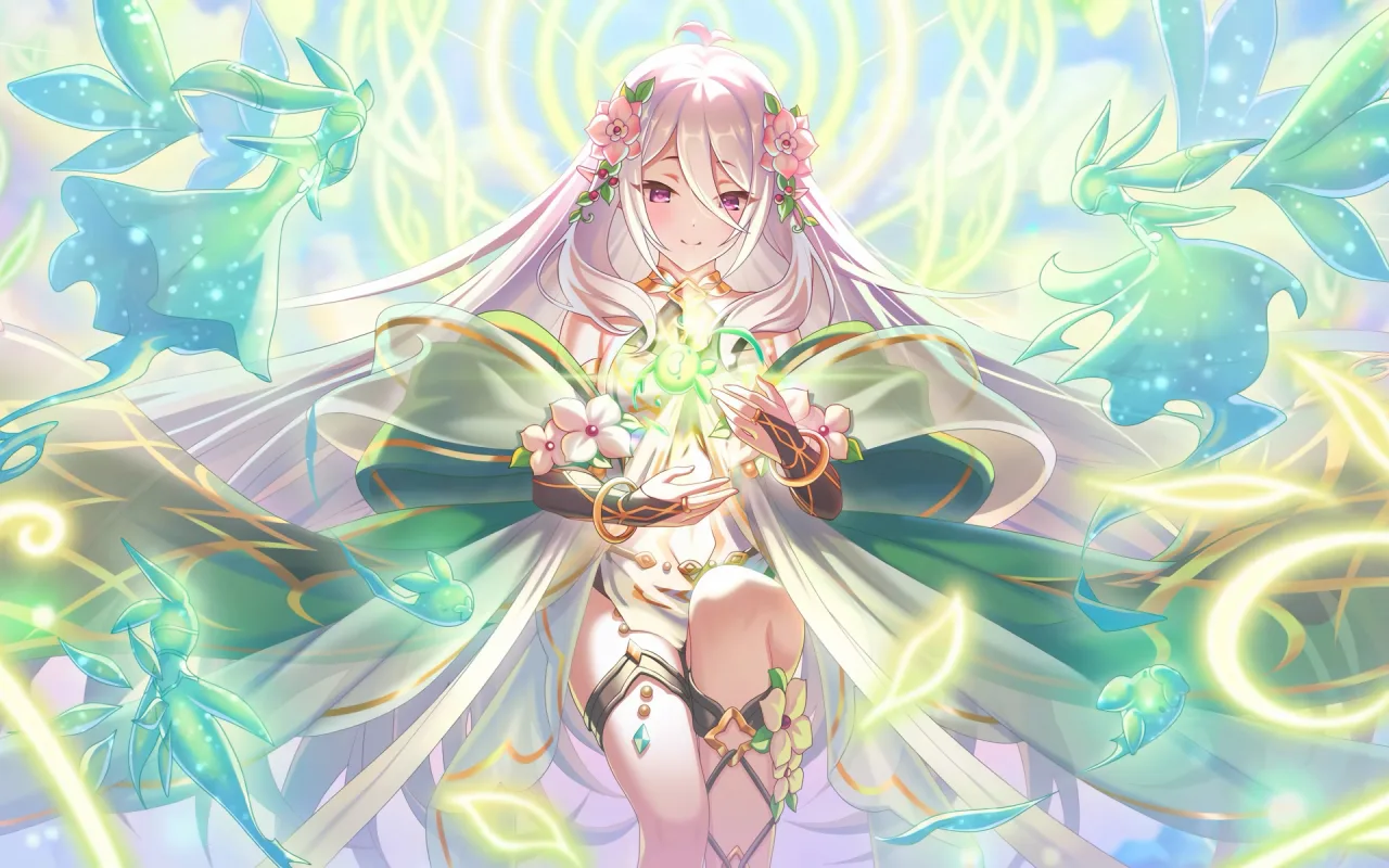 Little Guidance Kokkoro live wallpaper preview