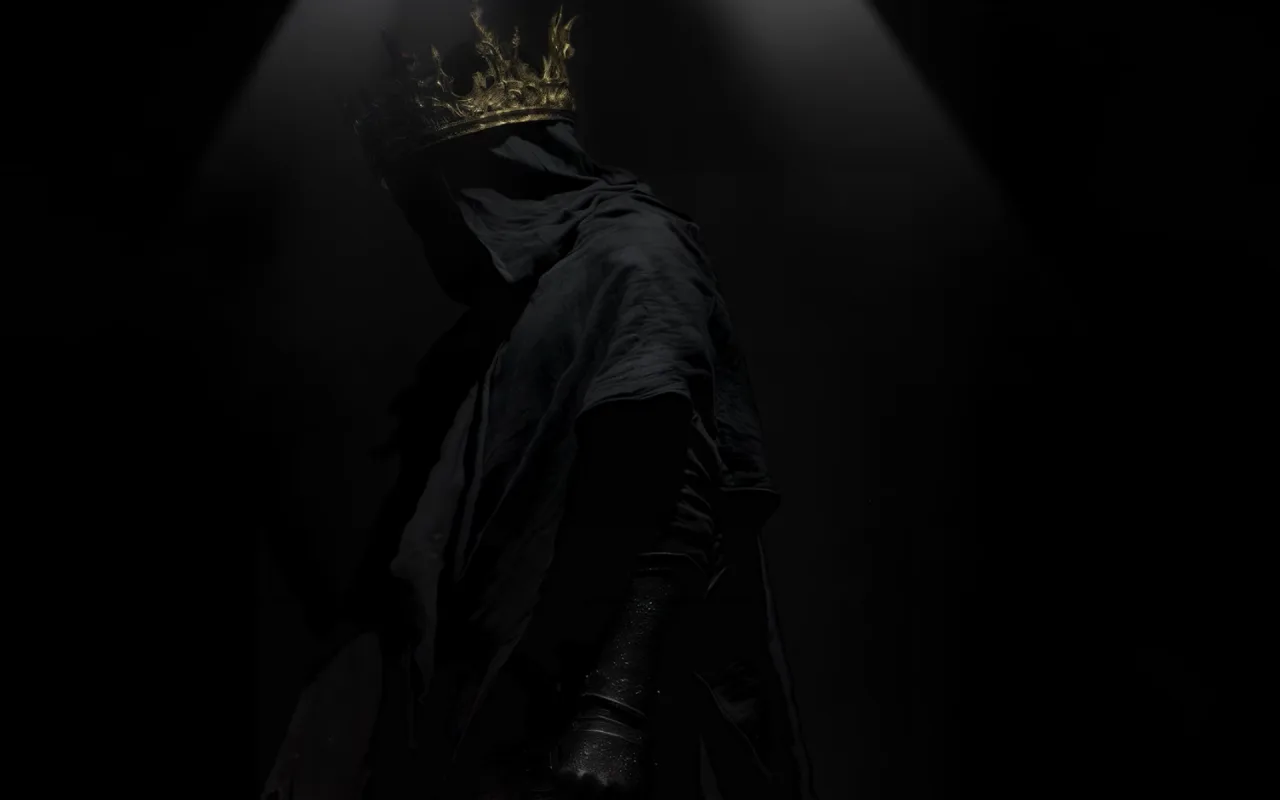 King Of Darkness live wallpaper preview