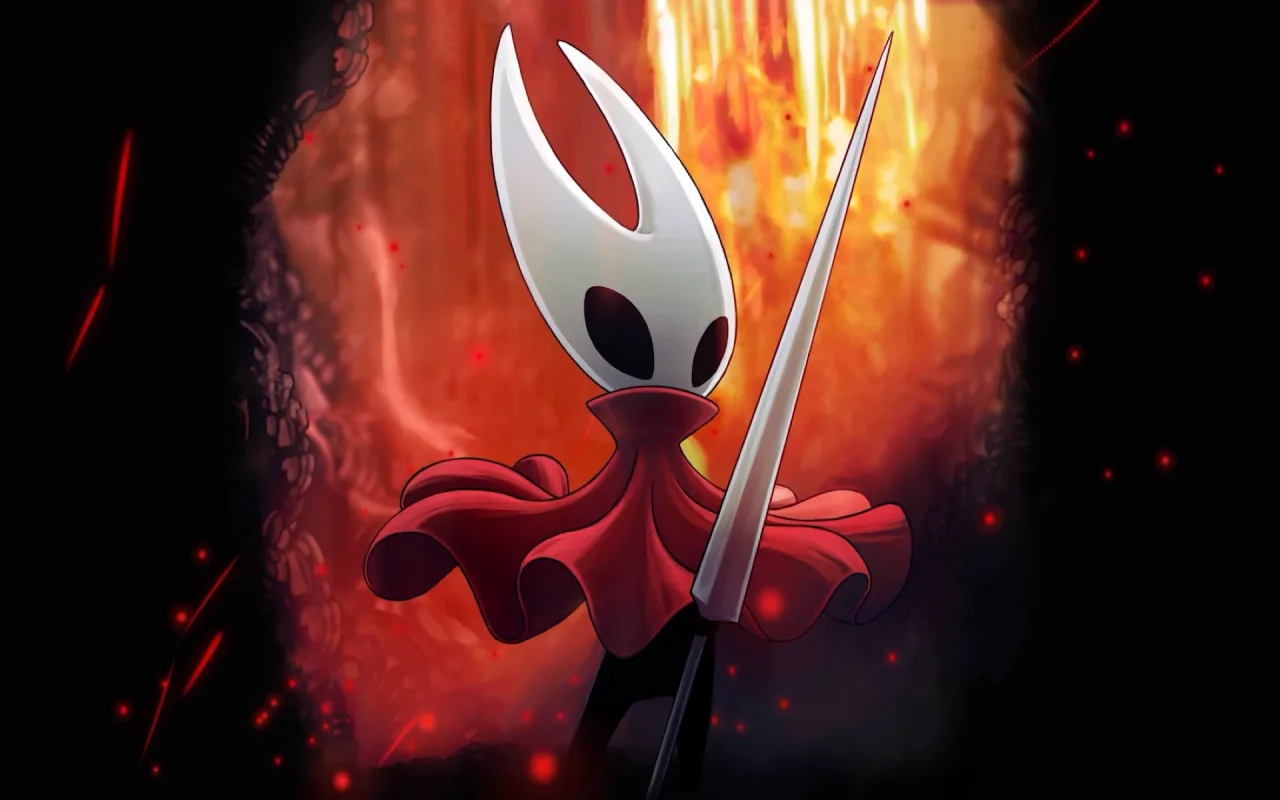 Hollow Knight Silksong live wallpaper preview