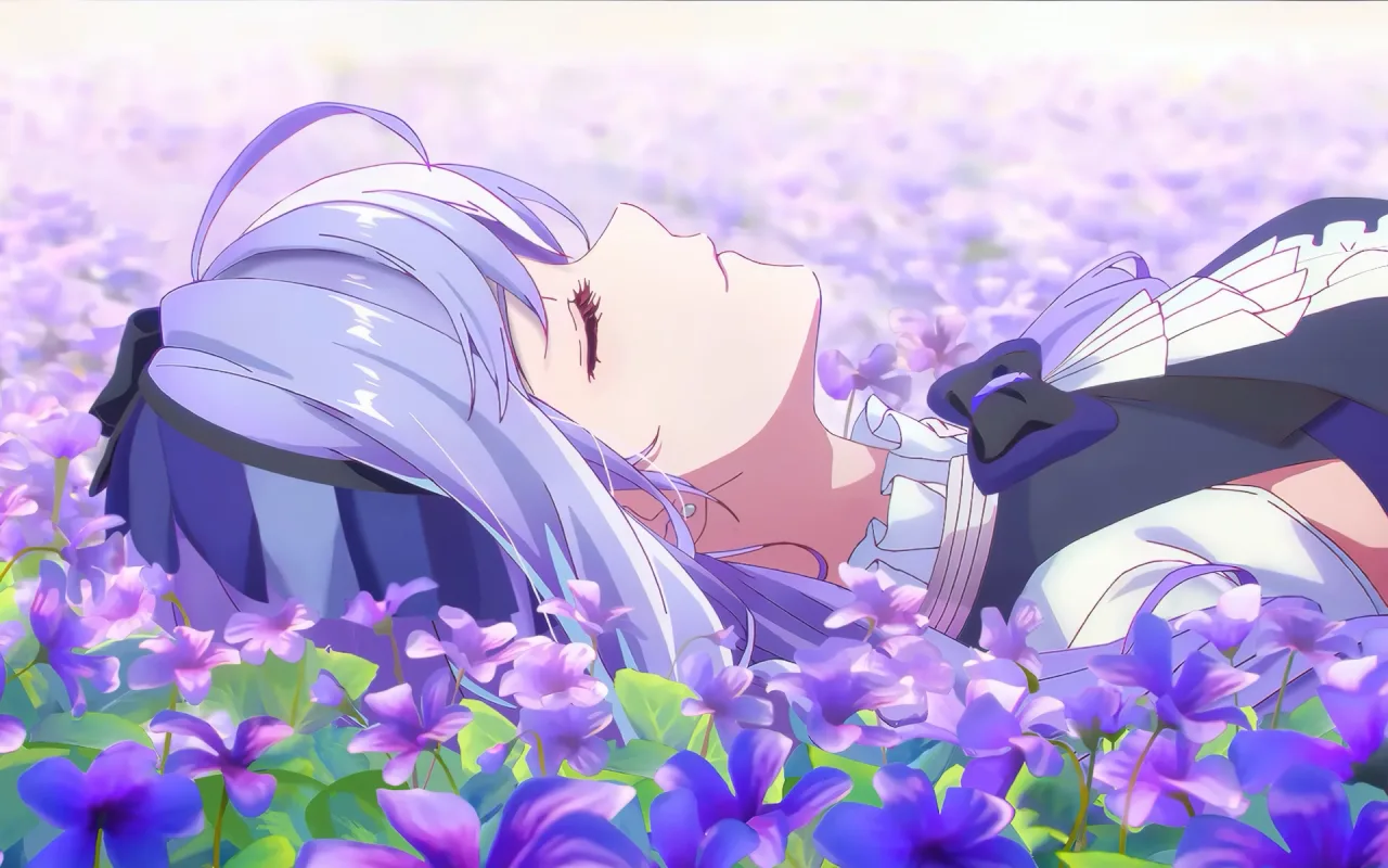 Vivian Sea of Flowers live wallpaper preview
