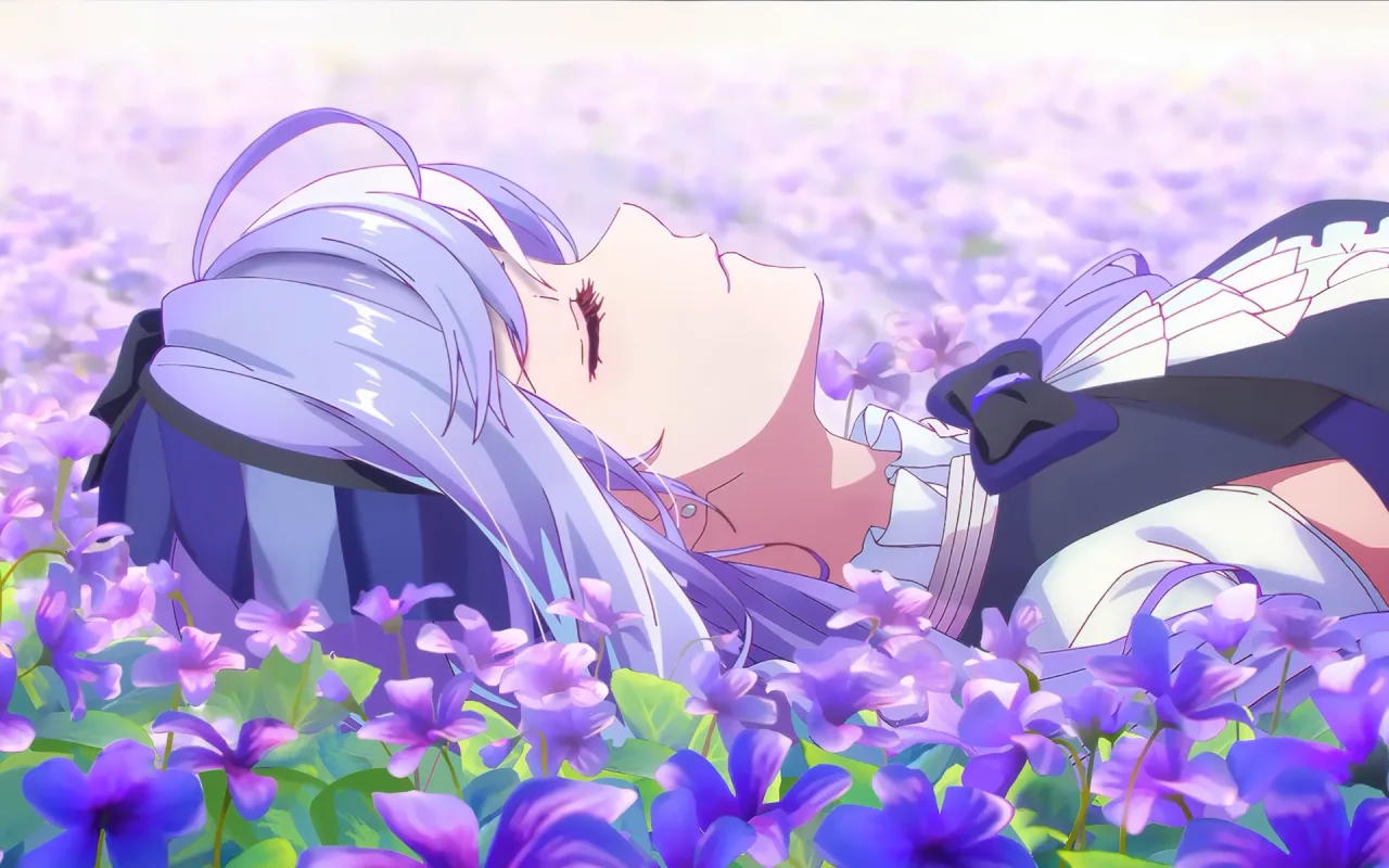 Vivian Sea of Flowers live wallpaper preview