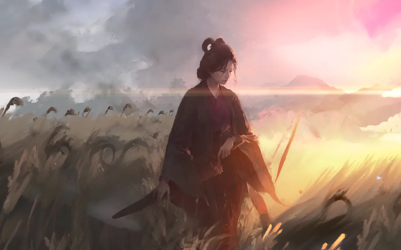 Sekiro Emma live wallpaper preview