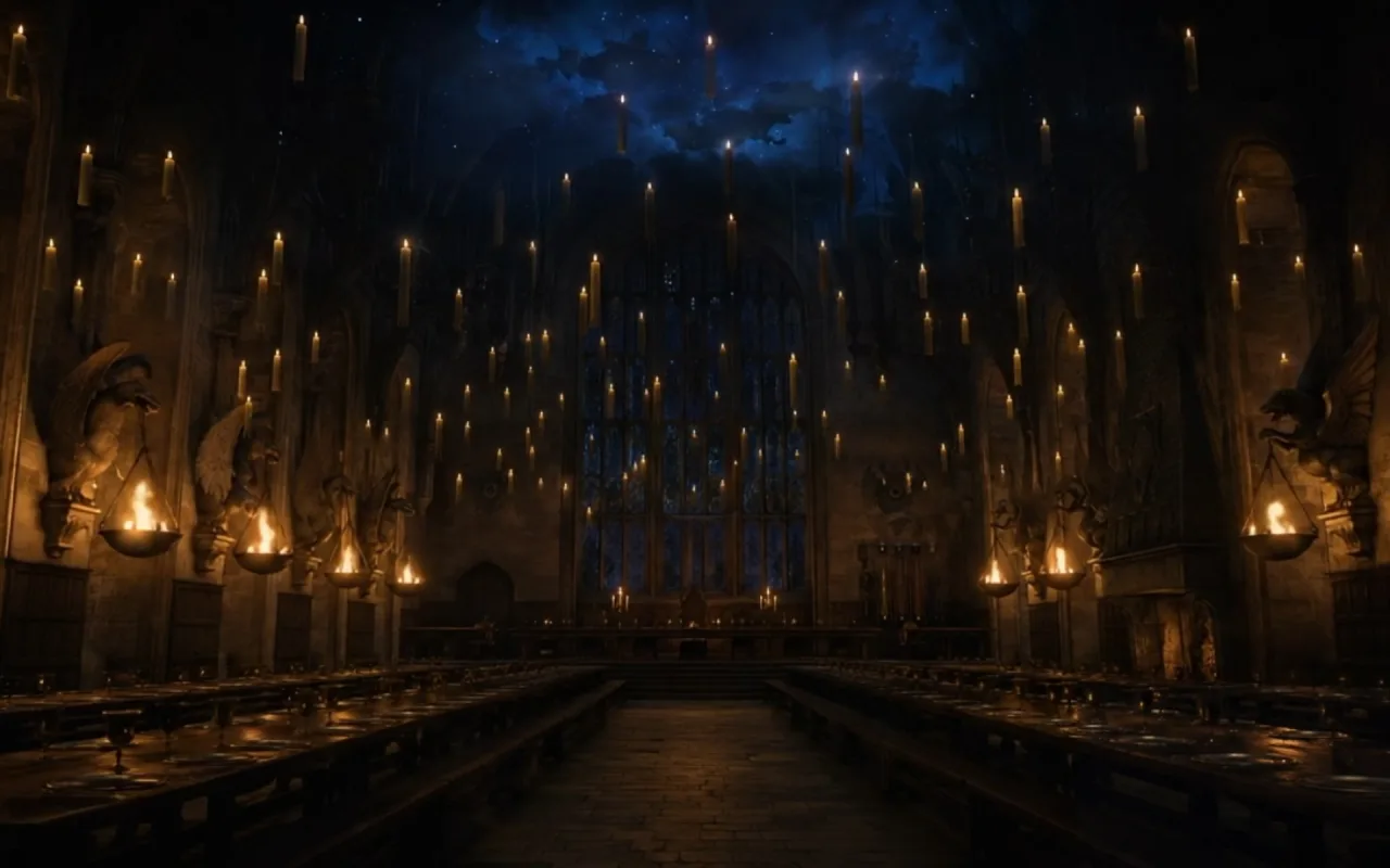 Potterverse - Great Hall live wallpaper preview