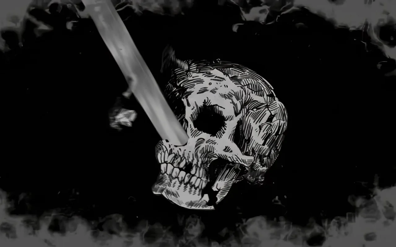 Skull Roots live wallpaper preview